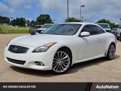Moonlight White 2013 INFINITI G37 Base