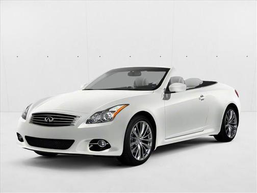 Moonlight White 2013 INFINITI G37 Base