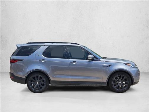 Silver/Gray 2021 Land Rover Discovery P300 S