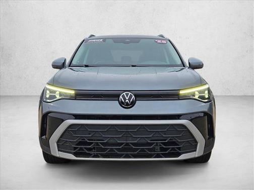Gray 2025 Volkswagen Taos 1.5T SE