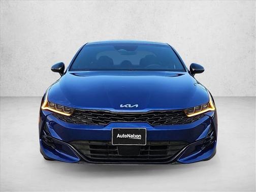 Sapphire Blue 2022 Kia K5 GT-Line