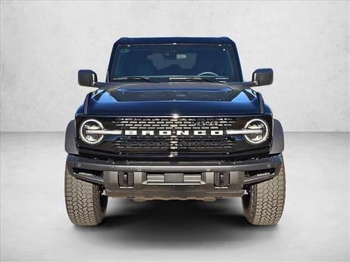 Shadow Black 2026 Ford Bronco Badlands