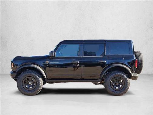 Shadow Black 2026 Ford Bronco Badlands