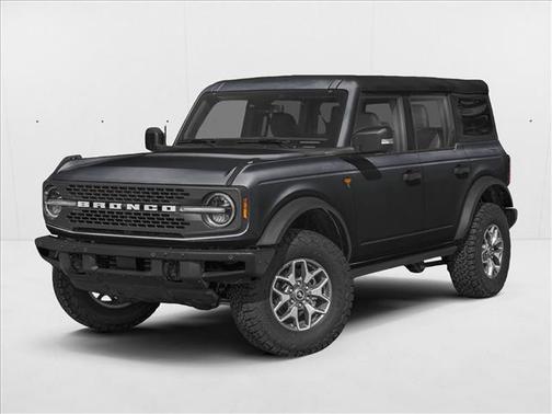 Shadow Black 2026 Ford Bronco Badlands