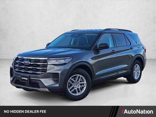Carbonized Gray Metallic 2026 Ford Explorer Active