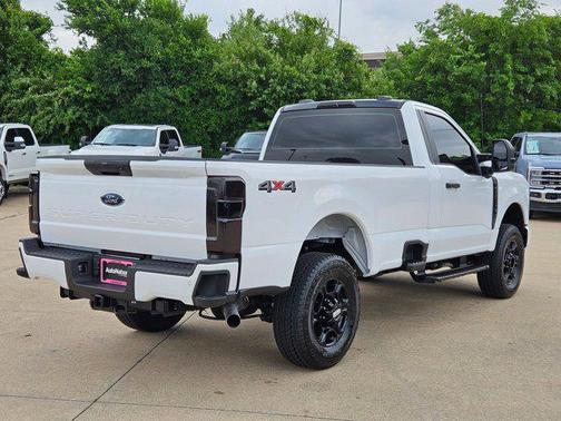 Oxford White 2024 Ford F-350 XL