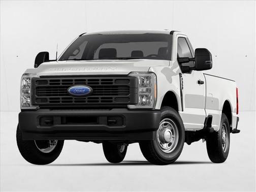 Oxford White 2024 Ford F-350 XL