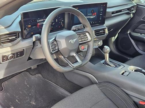 Carbonized Gray Metallic 2026 Ford Mustang EcoBoost