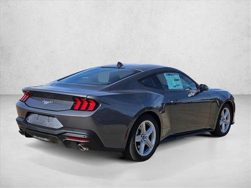 Carbonized Gray Metallic 2026 Ford Mustang EcoBoost