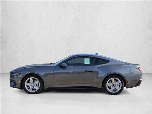 Carbonized Gray Metallic 2026 Ford Mustang EcoBoost