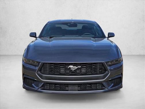 Carbonized Gray Metallic 2026 Ford Mustang EcoBoost