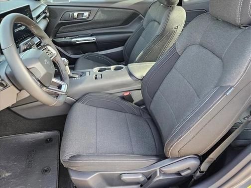 Carbonized Gray Metallic 2026 Ford Mustang EcoBoost