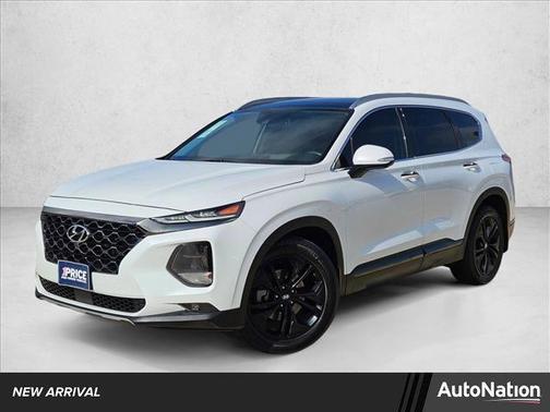 Quartz White 2020 Hyundai SANTA FE Limited 2.0T