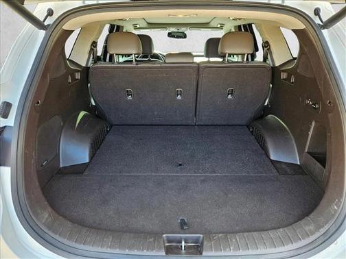 Quartz White 2020 Hyundai SANTA FE Limited 2.0T