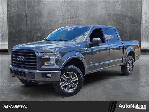 2015 Ford F-150 XLT