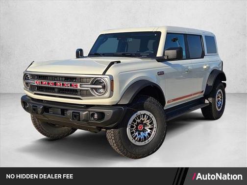 Wimbledon White 2026 Ford Bronco Outer Banks