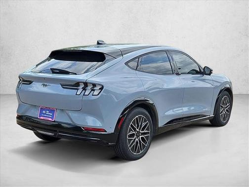 Glacier Gray Metallic TriCoat 2024 Ford Mustang Mach-E Premium