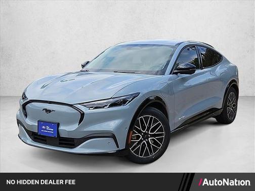 Glacier Gray Metallic TriCoat 2024 Ford Mustang Mach-E Premium