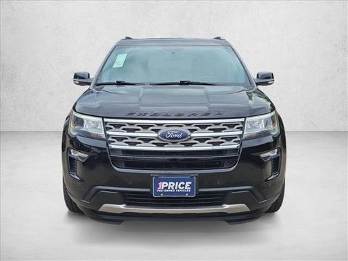Shadow Black 2018 Ford Explorer XLT