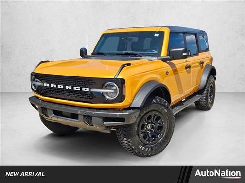 2022 Ford Bronco Wildtrak