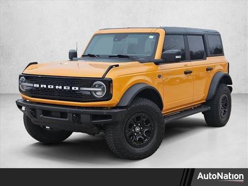 2022 Ford Bronco Wildtrak