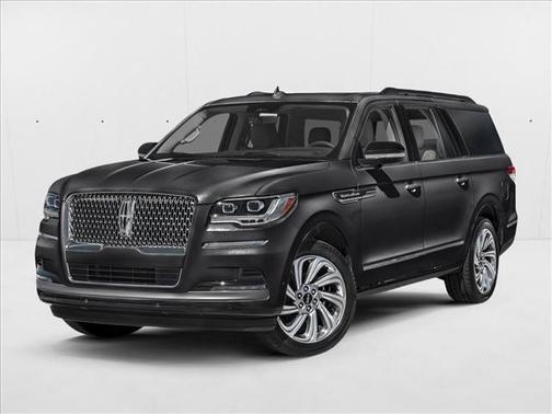 Infinite Black Metallic Clearcoat 2024 Lincoln Navigator Reserve