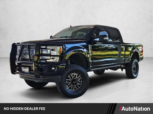 Agate Black Metallic 2019 Ford F-250 Platinum