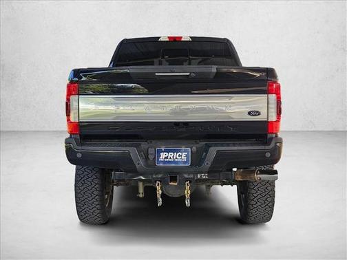 Agate Black Metallic 2019 Ford F-250 Platinum