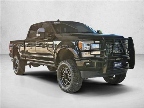Agate Black Metallic 2019 Ford F-250 Platinum