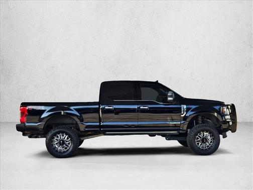 Agate Black Metallic 2019 Ford F-250 Platinum