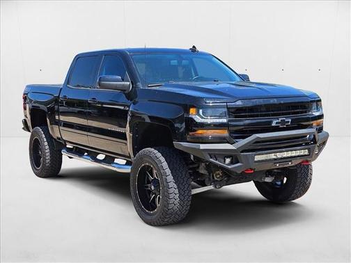 2018 Chevrolet Silverado 1500 2LT