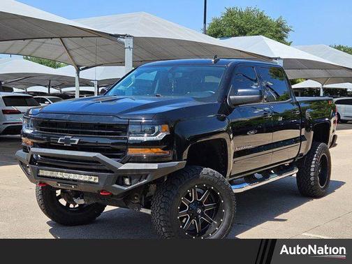 2018 Chevrolet Silverado 1500 2LT