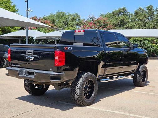 2018 Chevrolet Silverado 1500 2LT
