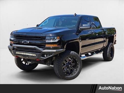 2018 Chevrolet Silverado 1500 2LT