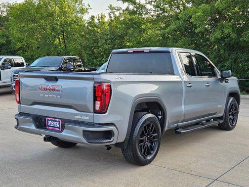 Sterling Metallic 2025 GMC Sierra 1500 Elevation