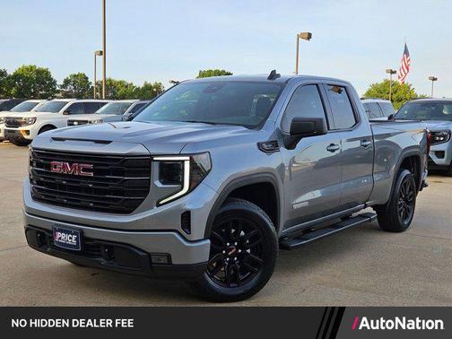 Sterling Metallic 2025 GMC Sierra 1500 Elevation