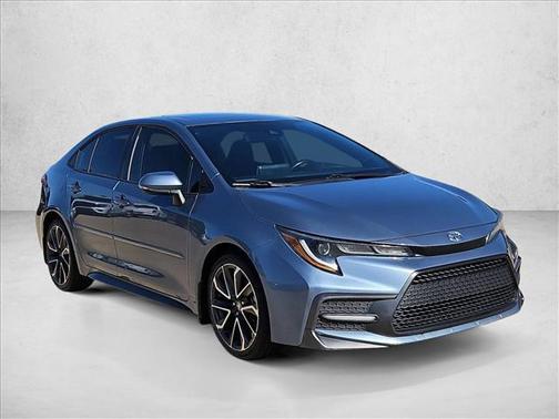 Celestite 2020 Toyota Corolla SE