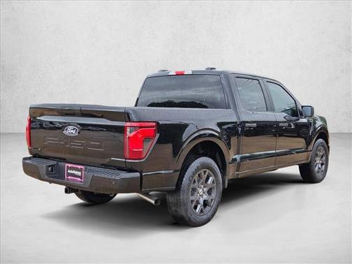 Agate Black Metallic 2026 Ford F-150 STX