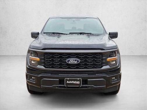 Agate Black Metallic 2026 Ford F-150 STX