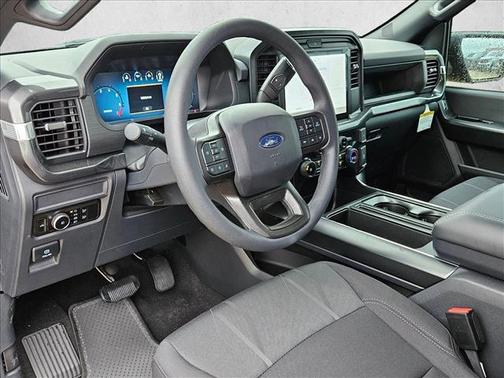 Agate Black Metallic 2026 Ford F-150 STX