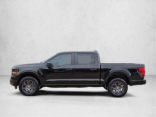 Agate Black Metallic 2026 Ford F-150 STX