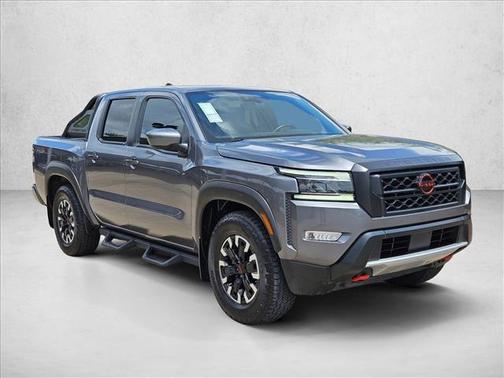 Gun Metallic 2024 Nissan Frontier PRO-X