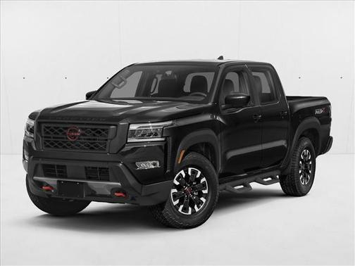 Gun Metallic 2024 Nissan Frontier PRO-X