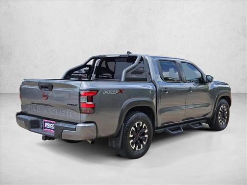 Gun Metallic 2024 Nissan Frontier PRO-X