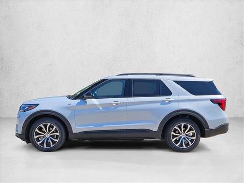 Space White Metallic 2026 Ford Explorer ST-Line