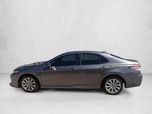 Predawn Gray Mica 2020 Toyota Camry LE