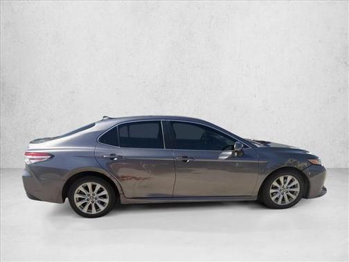 Predawn Gray Mica 2020 Toyota Camry LE