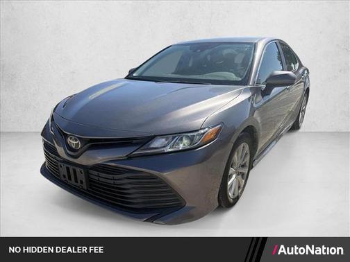 Predawn Gray Mica 2020 Toyota Camry LE