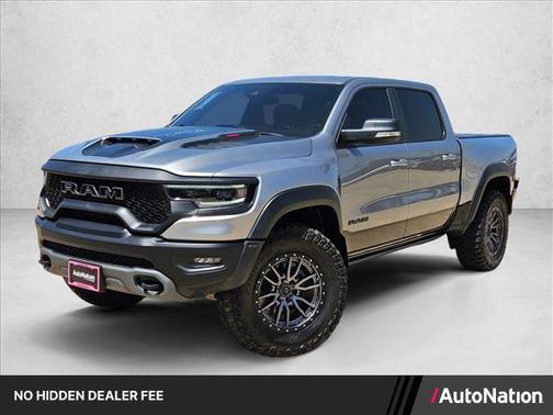 Billet Silver Metallic Clearcoat 2022 RAM 1500 TRX