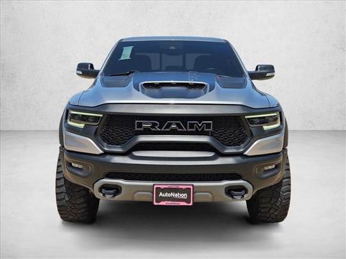 Billet Silver Metallic Clearcoat 2022 RAM 1500 TRX
